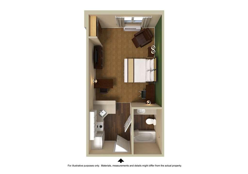 Extended Stay America Select Suites - Phoenix - Deer Valley Rum bild